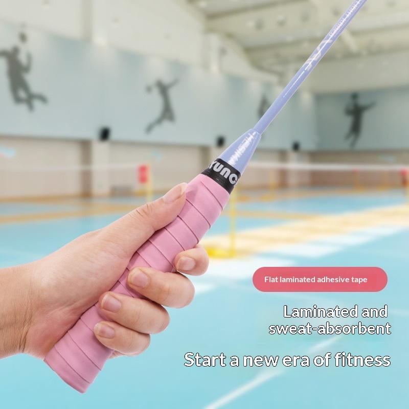 5/10 個テニスラケットオーバーグリップ汗吸収グリップ P - Badminton Vs Tennis のレビューと価格