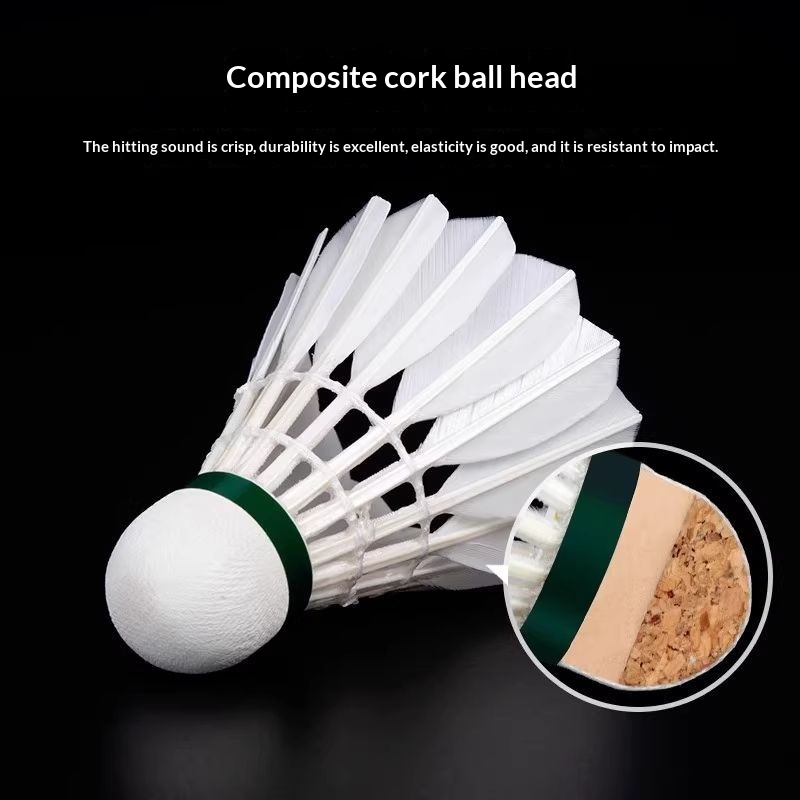 クラブ練習用バドミントンシャトルコック VICTOR Vol - Victor Shuttlecock Feather のレビューと価格