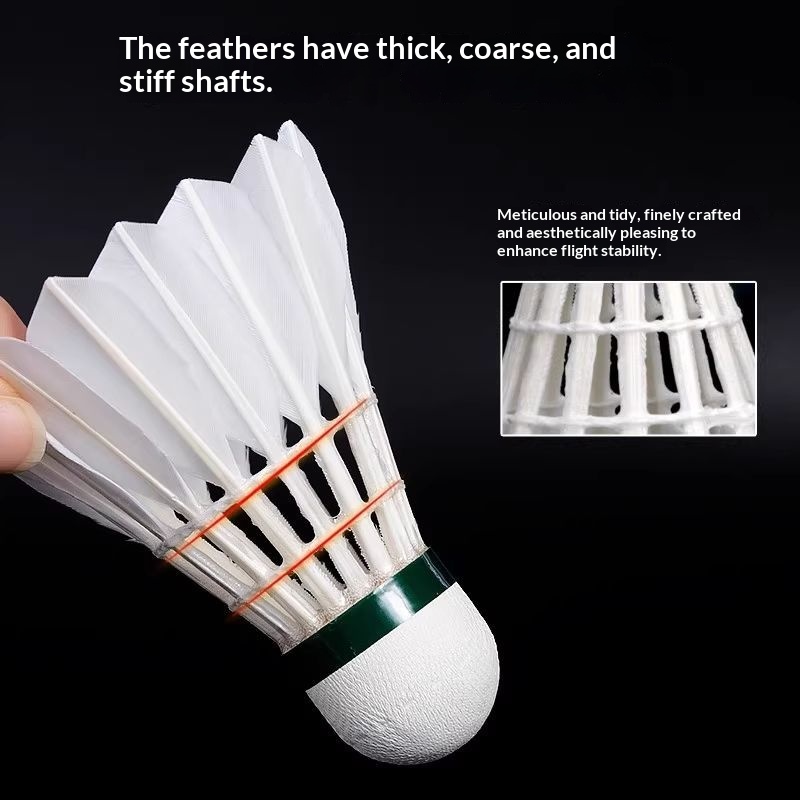 クラブ練習用バドミントンシャトルコック VICTOR Vol - Victor Shuttlecock Feather のレビューと価格