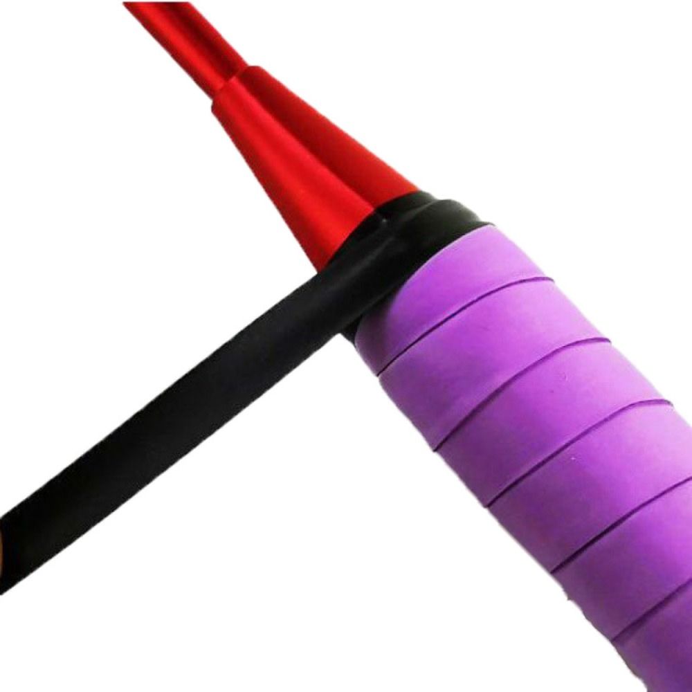 マルチカラースウェットバンドシーリングテープ滑り止めハンドル - Badminton Vs Tennis のレビューと価格