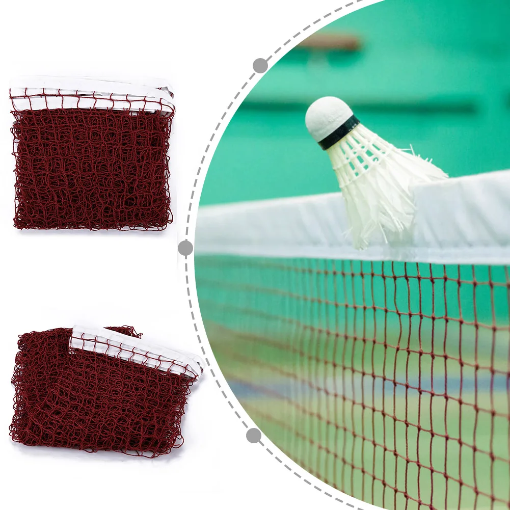 バドミントンネット ポリプロピレン バドミントン交換用ネット - Badminton Vs Tennis のレビューと価格