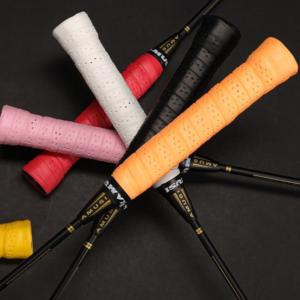 厚手のバドミントンラケット接着剤テープ、滑り止めタオルテープ - Badminton Vs Tennis のレビューと価格