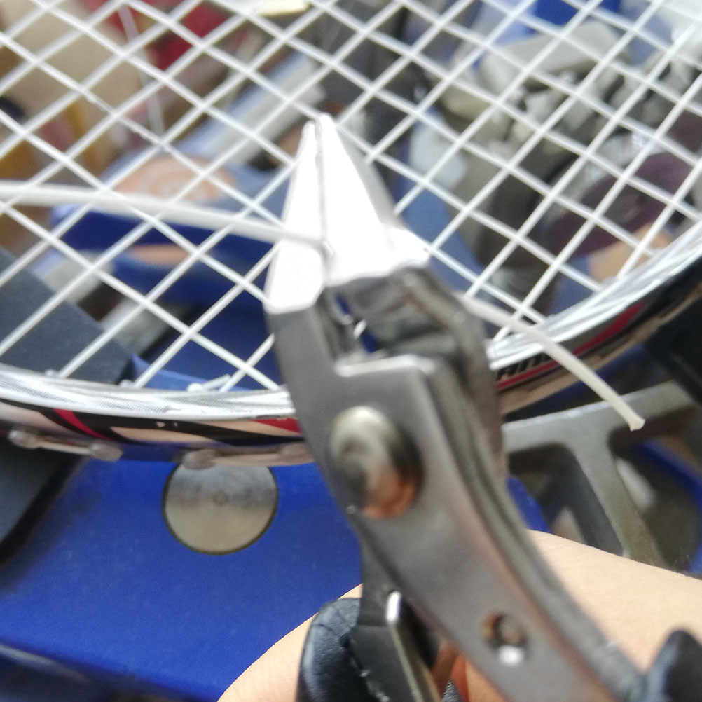 人間工学に基づいた斜めペンチ、テニス・バドミントンラケットの - Badminton Vs Tennis のレビューと価格