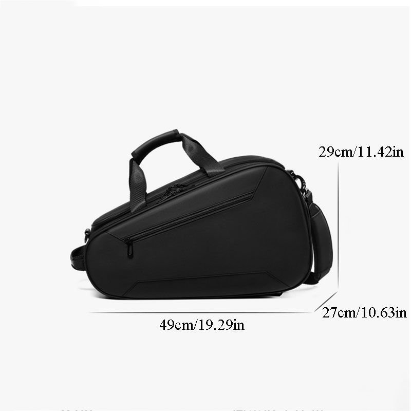 テニスバッグ、大容量、軽量、多機能スポーツバドミントンバック - Badminton Vs Tennis のレビューと価格