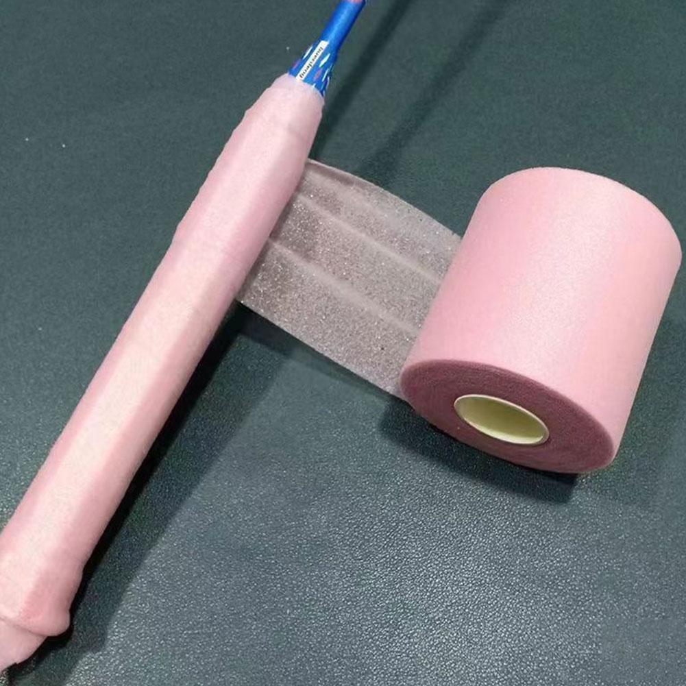 1/4 個厚みのあるバドミントンラケット接着剤タオルテープ滑 - Badminton Vs Tennis のレビューと価格