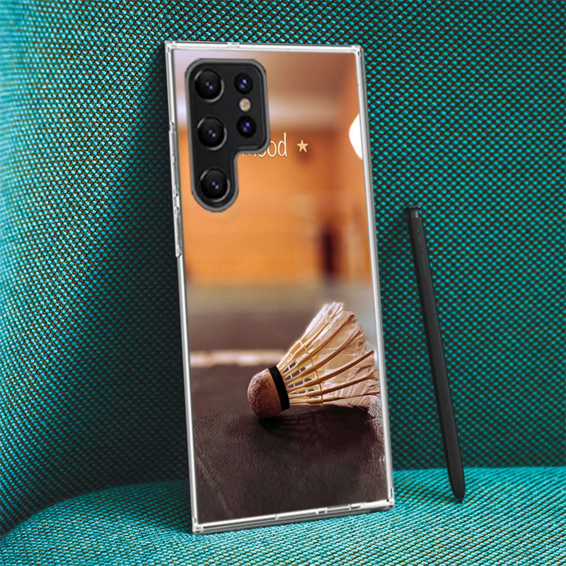バドミントンスポーツ柄スマホケース Samsung S26  - Badminton Anime のレビューと価格
