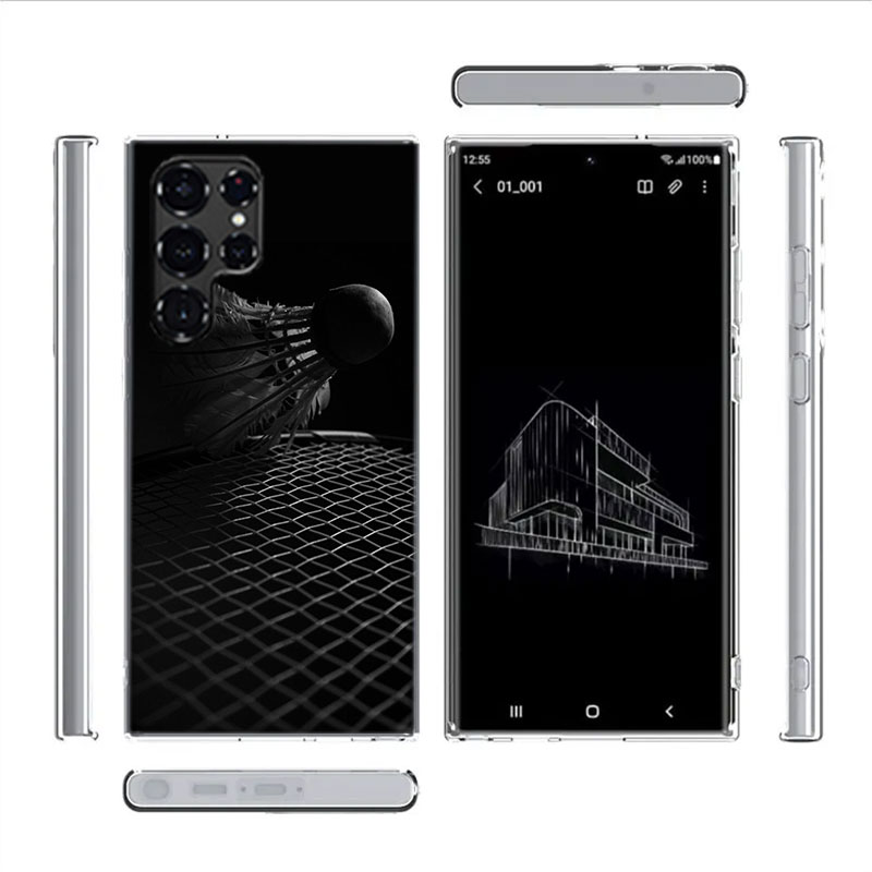 バドミントンスポーツ柄スマホケース Samsung S26  - Badminton Anime のレビューと価格