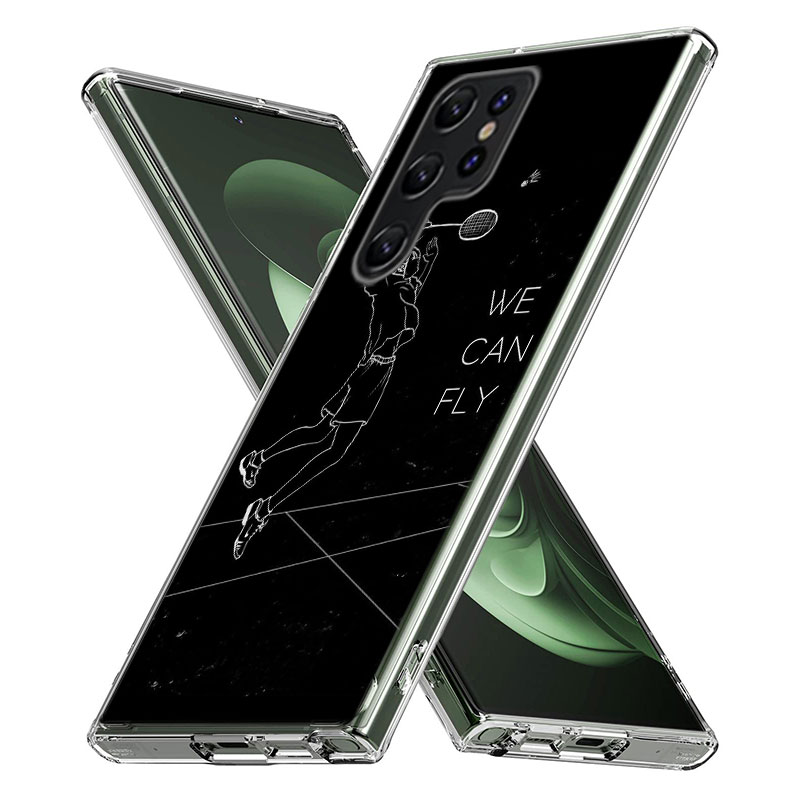 バドミントンスポーツ柄スマホケース Samsung S26  - Badminton Anime のレビューと価格