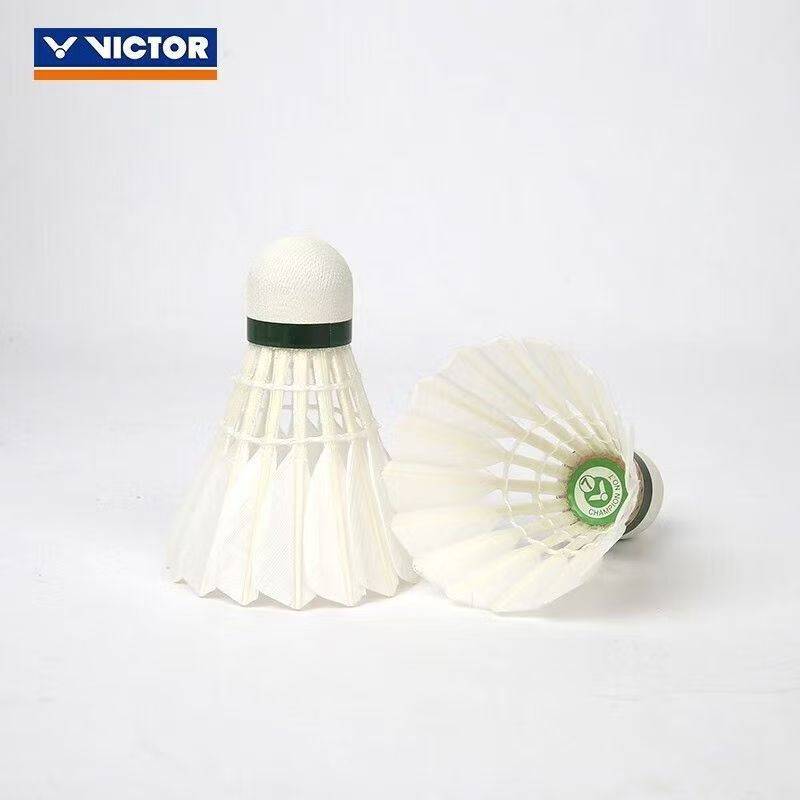 VICTOR Champion 7 ダックフェザーバドミント - Victor Shuttlecock Feather のレビューと価格