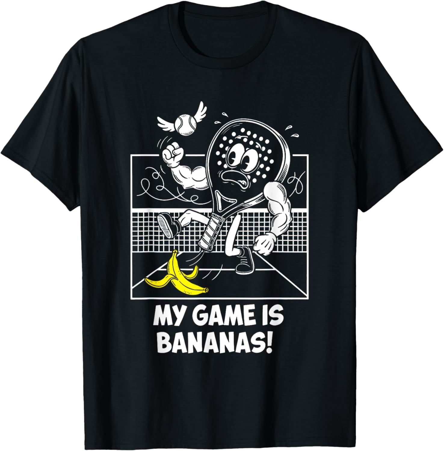 バッジスポーツテニス Padel ロゴグラフィック Tシャツ - Badminton Icon のレビューと価格